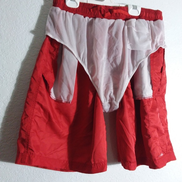 Dolfin Shorts W28 L9 men's red - Picture 3 of 5